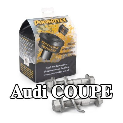 Powerflex برغي الكامبر — Audi Coupe