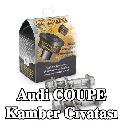 Powerflex Kamber cıvatası — Audi Coupe