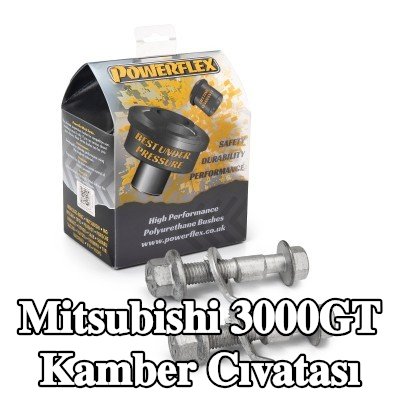 Powerflex Kamber cıvatası — Mitsubishi 3000gt
