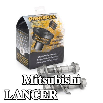 Powerflex برغي الكامبر — 2001 Mitsubishi Lancer
