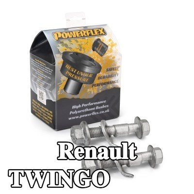 Powerflex برغي الكامبر — Renault Twingo