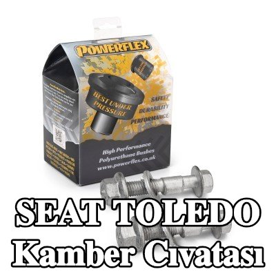 Powerflex Kamber cıvatası — 1997 SEAT Toledo