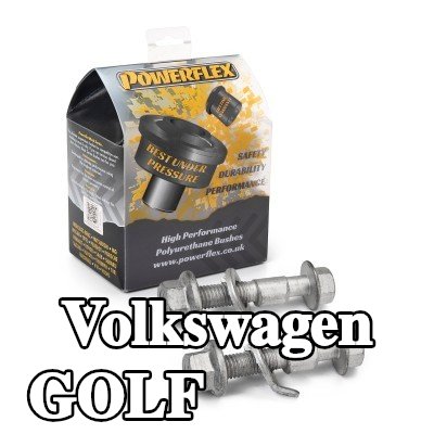 Powerflex برغي الكامبر — 2002 Volkswagen Golf