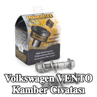 Powerflex Kamber cıvatası — Volkswagen Vento