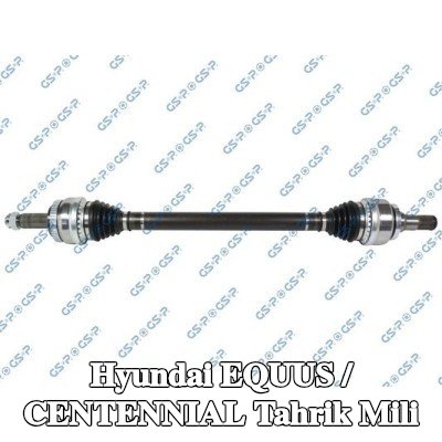 GSP Tahrik mili 844mm — Hyundai Equus / Centennial