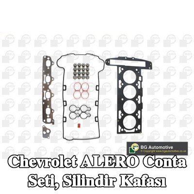 BGA Conta seti, silindir kapağı contalı silindir kapağı, valf kapağı contası ile, valf gövdesi contalı — Chevrolet Alero