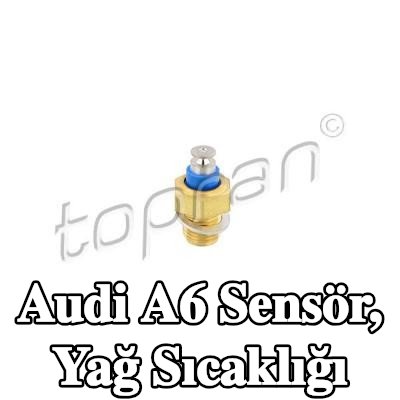 TOPRAN Sensör, yağ sıcaklığı — 1995 Audi A6