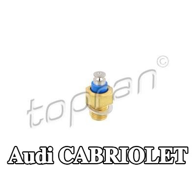 TOPRAN جهاز استشعار، درجة حرارة الزيت — Audi Cabriolet