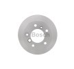 BOSCH Fren diski Dış Çap: 272mm, düz, Yağlanmış — Mercedes-Benz G-Class (3)