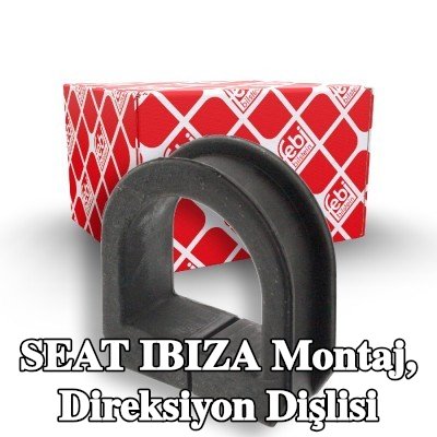 FEBI BILSTEIN Montaj, direksiyon dişlisi — 2000 SEAT Ibiza