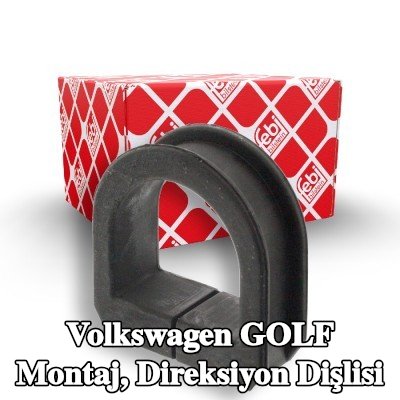 FEBI BILSTEIN Montaj, direksiyon dişlisi — 2002 Volkswagen Golf