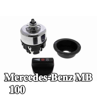 VEMO مفتاح المصابيح الأمامية — Mercedes-Benz Mb 100