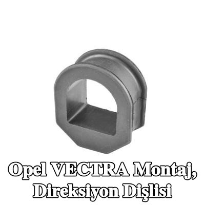 TEDGUM Montaj, direksiyon dişlisi — Opel Vectra