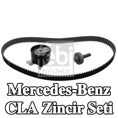 FEBI BILSTEIN Zincir Tahrik Kiti Diş Sayısı: 119 — Mercedes-Benz Cla