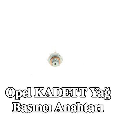 BOSCH Yağ basıncı anahtarı — 1990 Opel Kadett