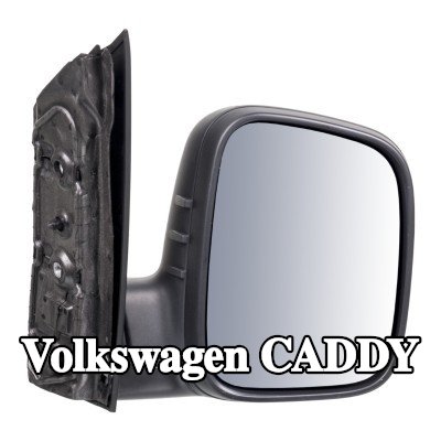 FEBI BILSTEIN مرآة الجناح، مقصورة السائق — Volkswagen Caddy