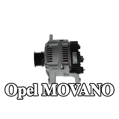 BOSCH مولد التيار المتردد 75A — 1998 Opel Movano