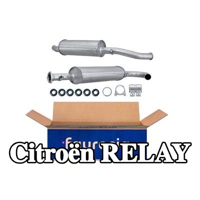 HELLA كاتم الصوت الخلفي الخلفي, مع قطع التركيب — 2002 Citroën Relay
