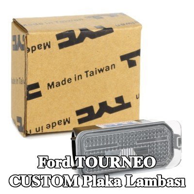 TYC Her iki tarafta plaka lambası — Ford Tourneo Custom