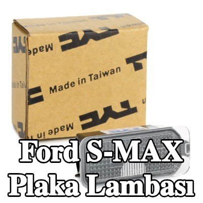 TYC Her iki tarafta plaka lambası — Ford S-max