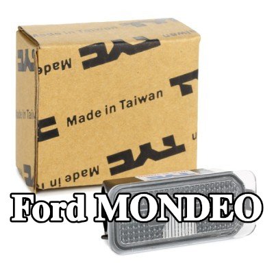 TYC مصباح لوحة الأرقام على كلا الجانبين — Ford Mondeo