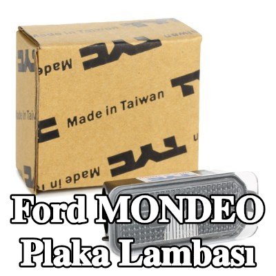 TYC Her iki tarafta plaka lambası — Ford Mondeo