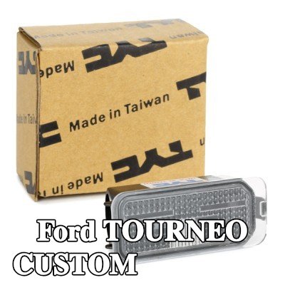 TYC مصباح لوحة الأرقام على كلا الجانبين — Ford Tourneo Custom
