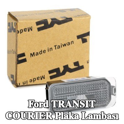 TYC Her iki tarafta plaka lambası — Ford Transit Courier