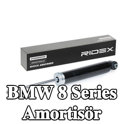 RIDEX Amortisör Arka Aks, Gaz Basıncı, Teleskopik Amortisör — 1997 BMW 8 Series