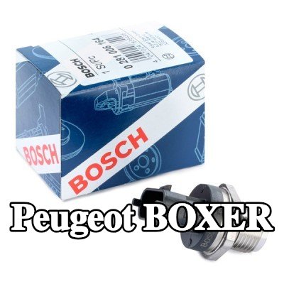 BOSCH مستشعر ضغط الوقود جانب الضغط العالي — Peugeot Boxer