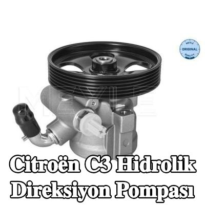 MEYLE Hidrolik direksiyon pompası — Citroën C3