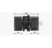 AVA COOLING SYSTEMS Isıtıcı fan motoru — Renault Fluence (1)