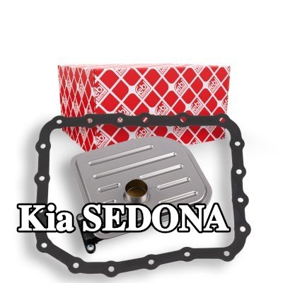 FEBI BILSTEIN مجموعة فلتر ناقل الحركة الأوتوماتيكي مع حشية حوض الزيت — Kia Sedona