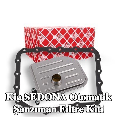 FEBI BILSTEIN Yağ karteri contalı otomatik şanzıman filtre kiti — Kia Sedona