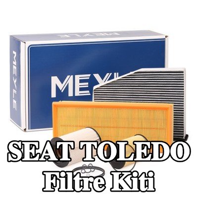 MEYLE Filtre kiti ORİJİNAL Kalite — 2004 SEAT Toledo