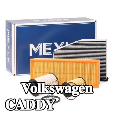MEYLE مجموعة المرشحات بجودة أصلية — 2004 Volkswagen Caddy