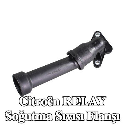 METZGER Soğutma Suyu Flanşı (Su Pompası) — Citroën Relay