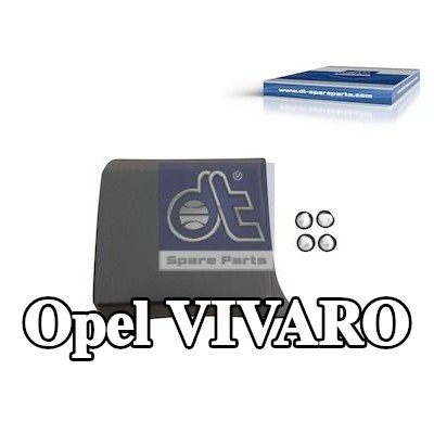 DT Spare Parts القوالب الجانبية — 2017 Opel Vivaro
