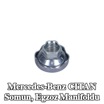 RENAULT Somun, egzoz manifoldu — Mercedes-Benz Citan