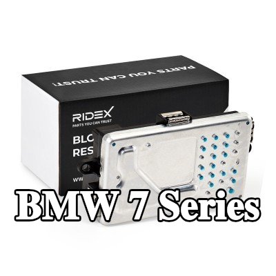 RIDEX مقاوم محرك المنفاخ — 2012 BMW 7 Series
