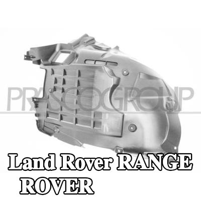 PRASCO بطانة قوس العجلة الأمامية اليسرى — Land Rover Range Rover