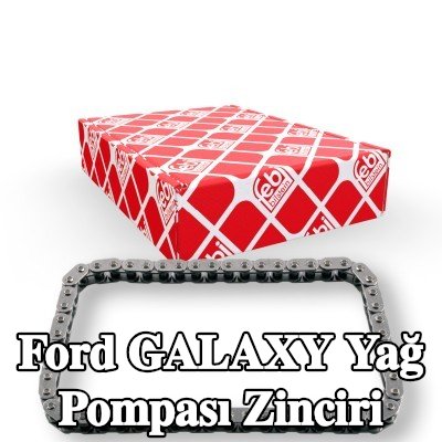 FEBI BILSTEIN Yağ pompası zinciri — 2002 Ford Galaxy