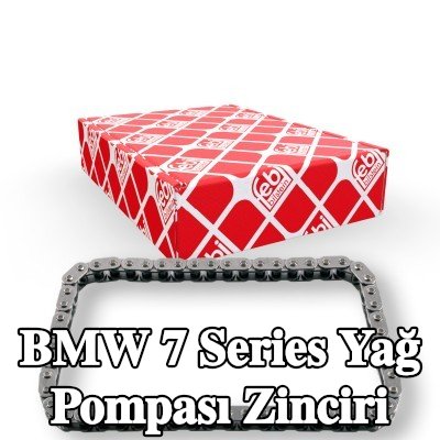 FEBI BILSTEIN Yağ pompası zinciri — 2016 BMW 7 Series
