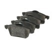 BOSCH Fren balatası seti 20, 4mm, gıcırtı önleyici plaka ile, montaj kılavuzu ile, piston klipsli — 2000 Volkswagen Transporter (7)