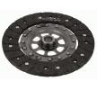 SACHS Debriyaj plakası — Audi 80 (1)