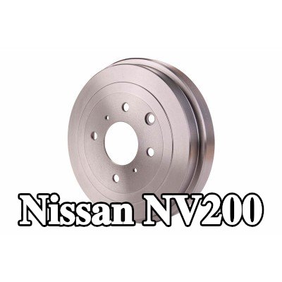 HELLA أسطوانة الفرامل 265mm, بدون محمل عجلة, بدون محور عجلة, بدون مسامير عجلة — Nissan Nv200
