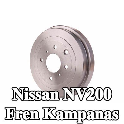 HELLA Fren kampanas 265mm, tekerlek yatağı olmadan, tekerlek göbeği olmadan, tekerlek saplamaları olmadan — Nissan Nv200