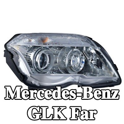 HELLA Far Sağ, D1S, kontrol ünitesi olmadan — Mercedes-Benz Glk