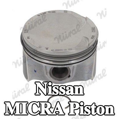 NÜRAL Keystone bağlantı kolu için piston — Nissan Micra