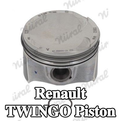 NÜRAL Keystone bağlantı kolu için piston — Renault Twingo